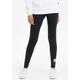 Leggings PUMA "ESS LOGO LEGGINGS" Gr. XXL, N-Gr, schwarz (puma black) Damen Hosen Sport Leggings