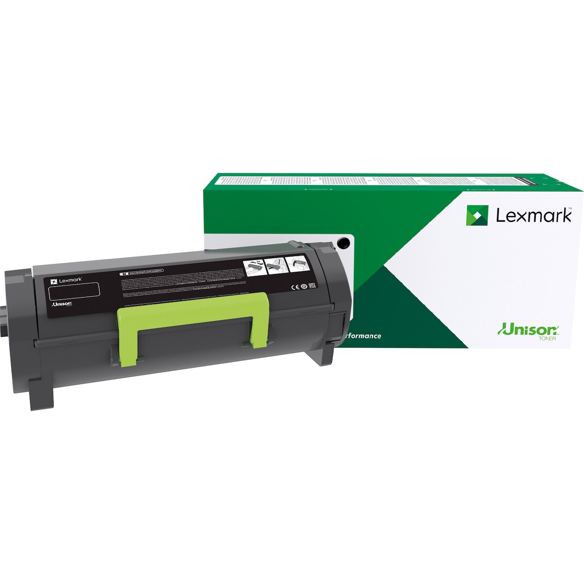 Lexmark Toner 80C2HYE 3.000Seiten gelb Image