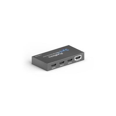 PureLink PureTools - 3x1 HDMI2.0 Switch 4K (60Hz 4:4:4), HDR-Umschaltung, IR-F Image