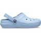 Crocs Kinder Classic Lined Clog Sandale (Größe 37 , blau)