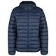 Stoic - TarfalaSt. Down Hoody B-Ware - Daunenjacke Gr M blau