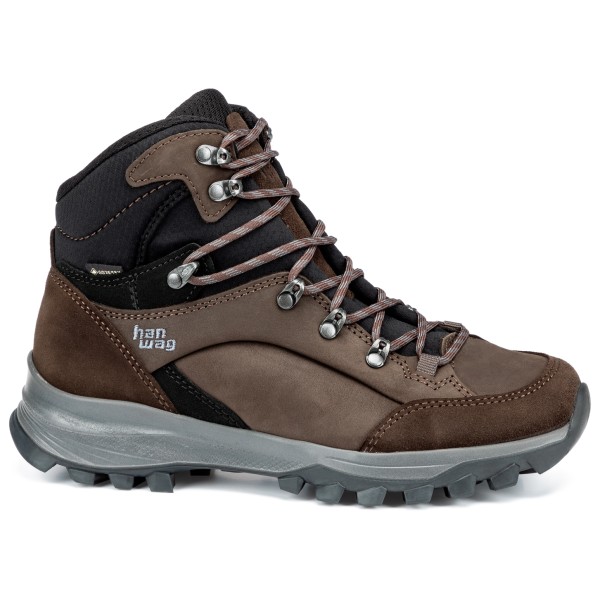 Hanwag - Women's Banks GTX - Wanderschuhe UK 4 - Regular | EU 37 braun