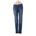 Denim Co Jeans - Low Rise: Blue Bottoms - Women's Size 25 - Distressed Wash