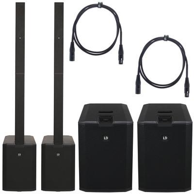 LD Systems Maui 28 G3 Power Bundle