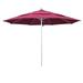 Arlmont & Co. Hibo 11' Market Umbrella Metal | 107 H in | Wayfair F7958E41B6DB4ABDB72AE9DC81672635