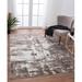 Brown/White Rectangle 4' x 5' Area Rug - 17 Stories Elledge Abstract Brown/Beige Area Rug Polypropylene | Wayfair 1F409F65ABAA4855B4DA78B45DC31678