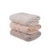 East Urban Home 3 Piece 100% Cotton Hand Towel Set 100% Cotton in Gray/Pink | Wayfair 90C198D41DFF455B8E516D01D384E9FB