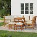 Latitude Run® 9 Piece Sofa Seating Group w/ Cushions | Outdoor Furniture | Wayfair 930ADEA9A9DF43C394BA8E1E4D272A16