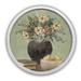 Winston Porter Sage Floral & Pears Still Life Framed On MDF Print in Green | 20 H x 20 W x 1.38 D in | Wayfair 9CF11AD9E2244C9CB6837D6094B5C006