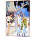 ZHENMIAO XINLEI TRADING INC Ancient Greece by Georges Barbier - Wrapped Canvas Graphic Art Canvas, in Blue/Yellow | 36 H x 24 W x 1.5 D in | Wayfair