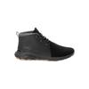 Schnürschuh JACK WOLFSKIN "CAMPFIRE CHAKKA MID M", Gr. UK 7,5 - EU 41, Normalschaft, grau (phantom), Main Material Second Material 50% Wool; 50% Polyester Lining 100% Polyamide Sole 100% Rubber/ EVA, Schuhe