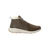 Schnürschuh JACK WOLFSKIN "CAMPFIRE CHAKKA MID M", Gr. UK 7,5 - EU 41, Normalschaft, braun (cold, coffee), Main Material Second Material 50% Wool; 50% Polyester Lining 100% Polyamide Sole 100% Rubber/ EVA, Schuhe