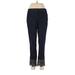 Ann Taylor Casual Pants - High Rise Boot Cut Boot Cut: Blue Bottoms - Women's Size 6