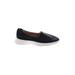 Taryn Rose Flats: Black Print Shoes - Women's Size 5 - Almond Toe