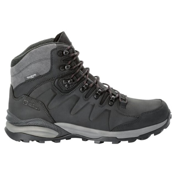 Jack Wolfskin - Refugio Prime Texapore Mid - Wanderschuhe 44,5 | EU 44,5 grau