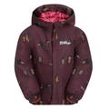 Jack Wolfskin - Kid's Gleely 2L Insulated Print Jacket - Winterjacke Gr 116 braun