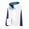 Essex Classics Luna Performance Long Sleeve Show Shirt - XS - Navy Tie Dye - Smartpak