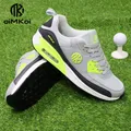 OIMKOI-Chaussures de golf non ald pour hommes souples et confortables chaussures d'entraînement de