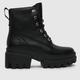 Timberland everleigh 6 inch lace boots in black