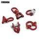 Scale Metal Recovery Shackle Winch Pulley Ring Buckle Snatch Block for 1/10 RC Crawler Axial SCX10