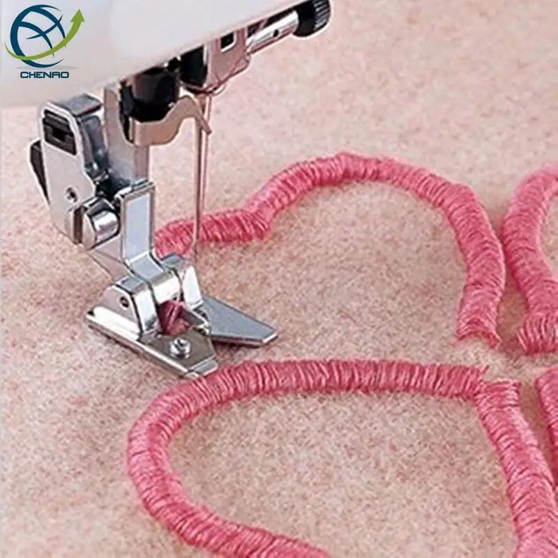Fringe/Looping Sewing machine Foot,Jacquard Embroidery Presser Foot #9906,For BROTHER SINGER Etc Household Sewing Machine