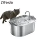 Smart Cat Water Fountain Automatic Drinker For Cats Water Feeder Pet Water Dispenser Drinking