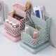 School Stationery Makeup Organizer Desktop Storage Box Container for Cosmetics Stationery Plastic