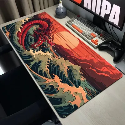 Mauspad Gamer Tastatur Xxl Großes Gamer-Mauspad Schreibtischunterlage Mauspad Erweitertes Pad Schreibtischunterlage Gaming-Matten Büro-Mauspad Teppich