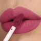 Samt matt Lip gloss 18 Farben dauerhafte wasserdichte nackte flüssige Lippenstift feuchtigkeit