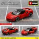 Bburago ferrari sf90 stradale auto modell sammlung kinder weihnachts geschenks pielzeug für jungen