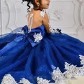 Mädchen Kleid Erstkommunion Party Abschluss ball Prinzessin Kleid Mädchen Geburtstags feier Kleider