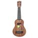 Guitar Ukulele Kids Mini Toys 4 Strings Classical Child Ukeleles Musical Acoustic Simulation Wood Color