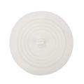 Yubnlvae Tub Stopper Tub Stopper Silicone Bathtub Stopper Drain Plug Sinks Hair Stopper Flat Cover White Carpet