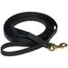 Signature k-9 Biothane Long Line 15-Feet x 3/4-Inch Black