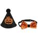 Dog Halloween Hat Bow Costume Cosplay Puppy Tie Cat Pet Accessories Party Decor Collar Headpiece Hats Costumes Headgear