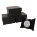 NUOLUX 3pcs Single Watch Gift Boxes Jewelry Bangle Bracelet Watch Boxes for Men and Women