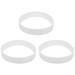 NUOLUX 3Pcs Plastic Putting Green Hole Cup Rings Golfs Hole Cup Rings Putting Training Aid