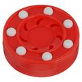 NUOLUX 1pc Roller Hockey Puck Hockey Puck Roller Hockey Game Puck Street Hockey Puck