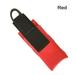 Multifunction Portable Scissors Bag Outdoor Tool Tactical Molle Holder Flashlight Torch Cover EDC Tool Case Flashlight Nylon Pouch RED