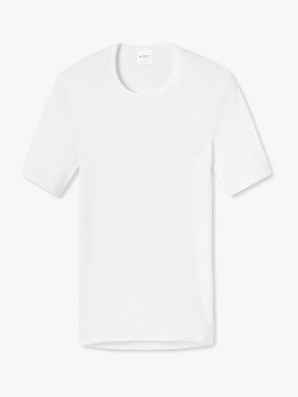 Schiesser Unterhemd Herren weiß, 7 Image