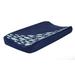 Oceania Diaper Changing Pad Cover - Blue Fish
