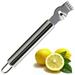 CFXNMZGR Drill Bits Accessories Peeler Stainless 1Pc Grater Lime Lemon Zester Kitchen Orange Steel Lemon Tools Home Improvement