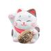 Bank Cat Fortune Piggy Lucky Maneki Neko Coin Cartoon Kids Shui Figurines Figurine Money Feng Animal Waving