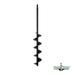 Bulb Auger Bedding Plant Tool - 3x36 Garden Auger Drill Bit with 1/2 Non-Slip Hex Drive Hand-Welded Planting Auger Gardening Drill Earth Auger Digging Tools Up to 36 Deep