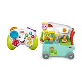 FISHER-PRICE Fisher-Price Laugh & Learn Game & Learn Controller with 3-in-1 On-the-Go Camper