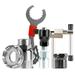 NUOLUX 1 Set of 6Pcs Repair Tool Kit 3 in 1 Center Shaft Tool Bike Tool