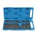 moobody 40 in 1 Spline& Hex& Torx Star Bit Socket Set 3/8 1/2 Diameter Long Short Reach Allen Key with Storage Box