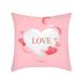 Shpwfbe Valentines Day Pillow Covers Valentines Day Decorations Valentine s Day Pillowcase Decorative Pillow Case Creative Pillowcase Valentines Day Decor Home Decor