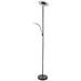 Kendal Lighting IGGY Torchiere LED Floor Lamp - TC5021-BLK