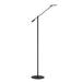 Kendal Lighting Revelation 46 Inch Floor Lamp - FL5016-BLK